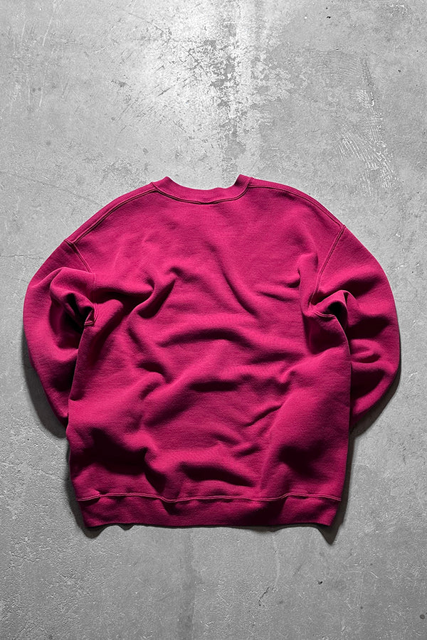MADE IN USA 90'S HARVARD BASEBALL SWEATSHIRT / RED [SIZE: XL USED]