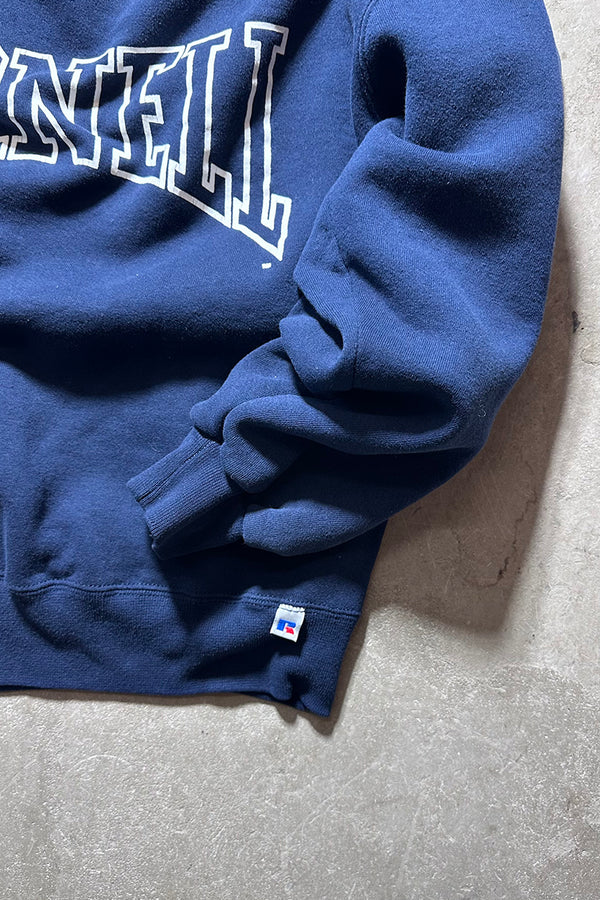 MADE IN USA 90'S CORNELL COLLEGE SWEATSHIRT / NAVY [SIZE: M USED]