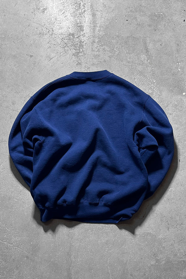 MADE IN USA 90'S CORNELL COLLEGE SWEATSHIRT / NAVY [SIZE: M USED]