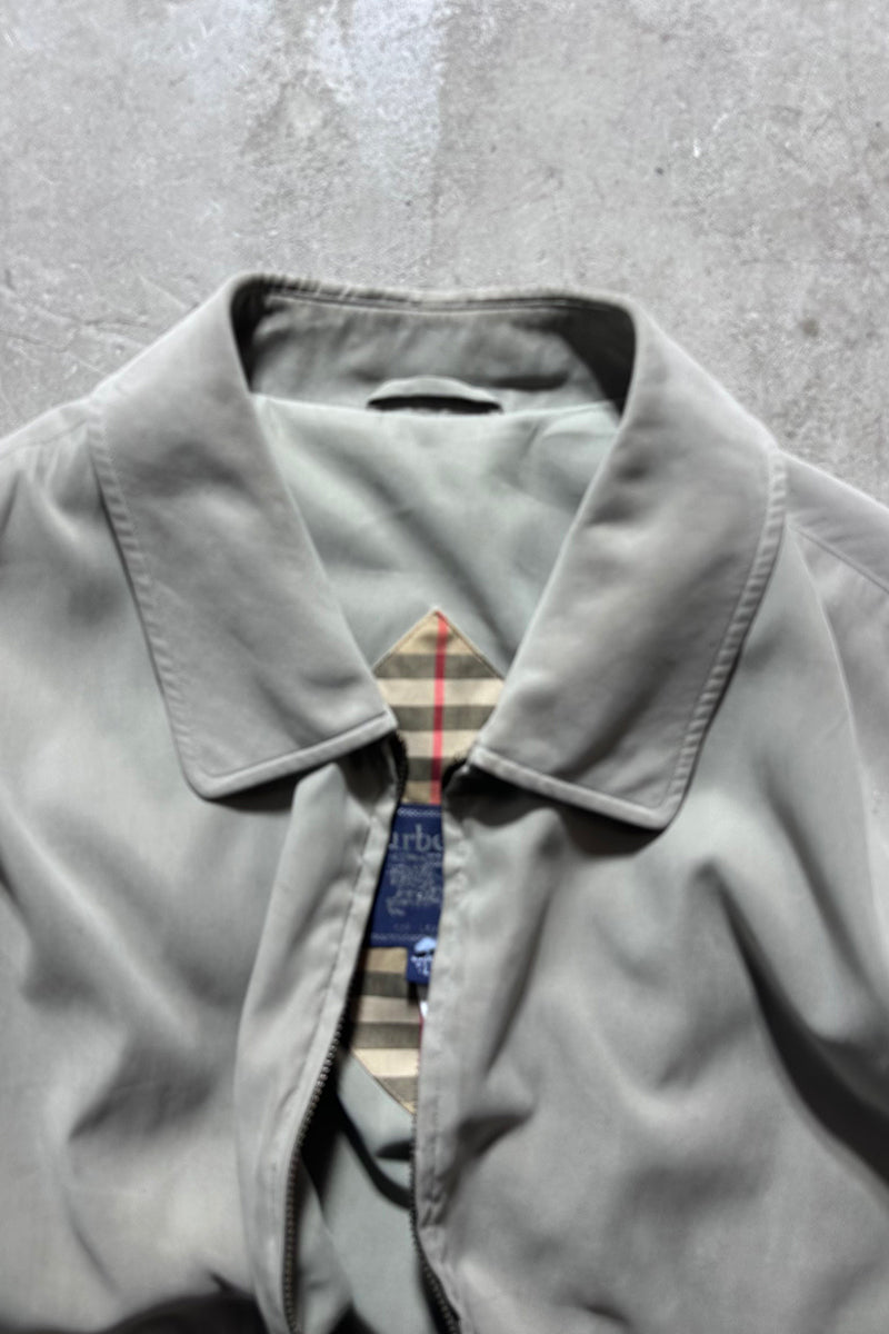 MADE IN USA 90'S ZIP UP JACKET / BEIGE [SIZE: L USED]