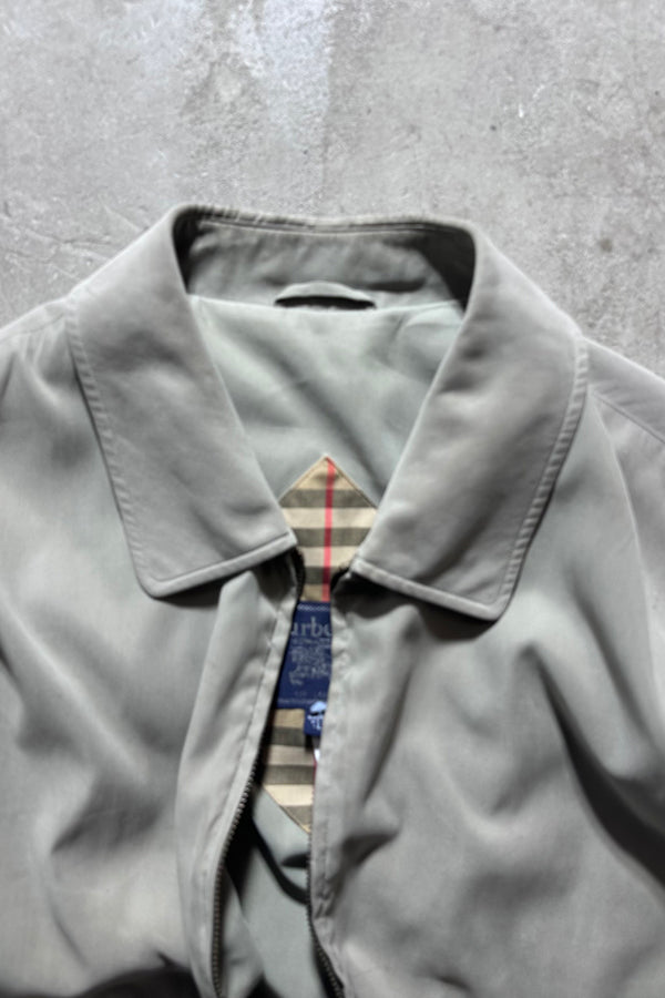 MADE IN USA 90'S ZIP UP JACKET / BEIGE [SIZE: L USED]