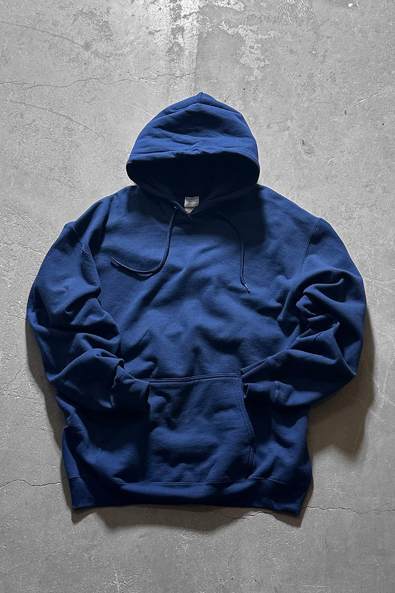 SWEAT HOODIE / NAVY [SIZE: XL USED]