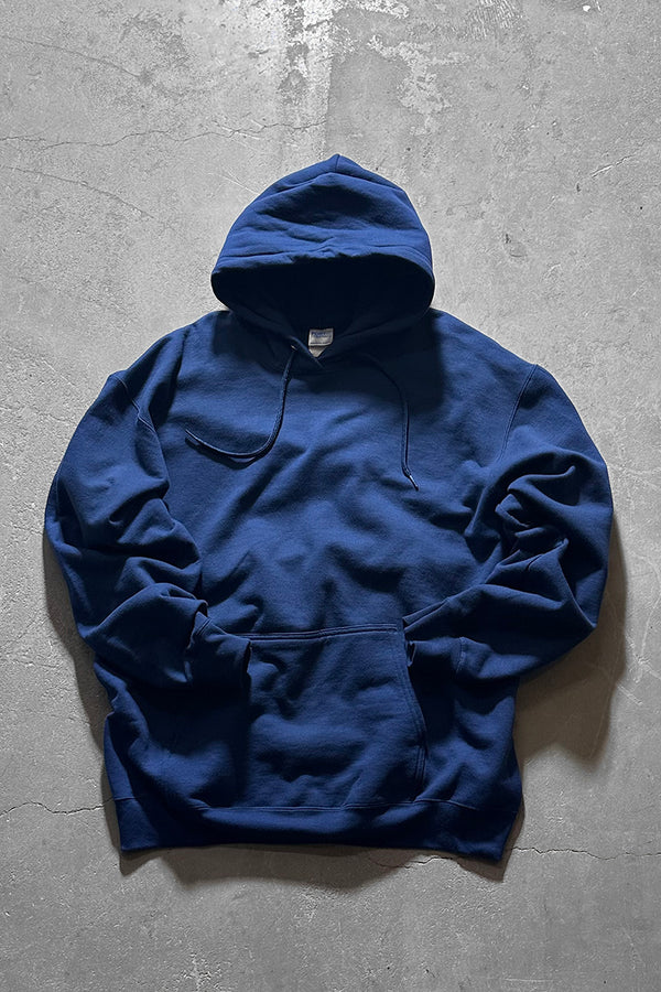 SWEAT HOODIE / NAVY [SIZE: XL USED]