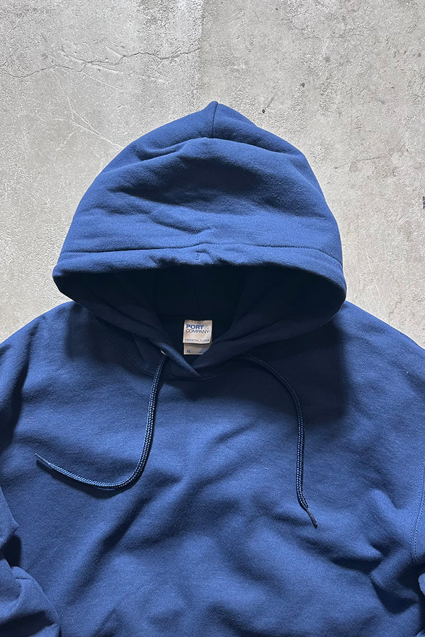SWEAT HOODIE / NAVY [SIZE: XL USED]