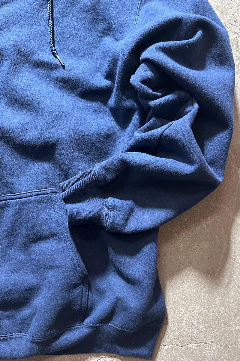 SWEAT HOODIE / NAVY [SIZE: XL USED]