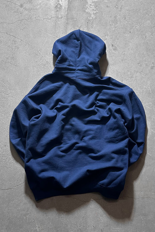 SWEAT HOODIE / NAVY [SIZE: XL USED]