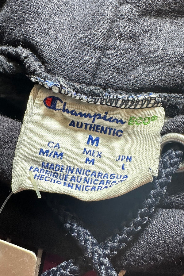 ECO HARVARD COLLEGE SWEAT HOODIE / BLACK [SIZE: M USED]