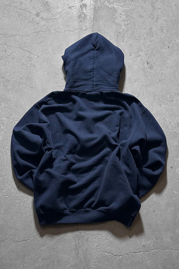 ECO HARVARD COLLEGE SWEAT HOODIE / BLACK [SIZE: M USED]