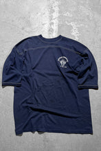 画像をギャラリービューアに読み込む, MADE IN USA 80&#39;S CATTLE COMPANY T-SHIRT / NAVY [SIZE:XLUSED]
