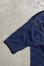 画像をギャラリービューアに読み込む, MADE IN USA 80&#39;S CATTLE COMPANY T-SHIRT / NAVY [SIZE:XLUSED]
