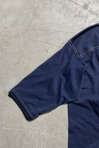 MADE IN USA 80'S CATTLE COMPANY T-SHIRT / NAVY [SIZE:XLUSED]