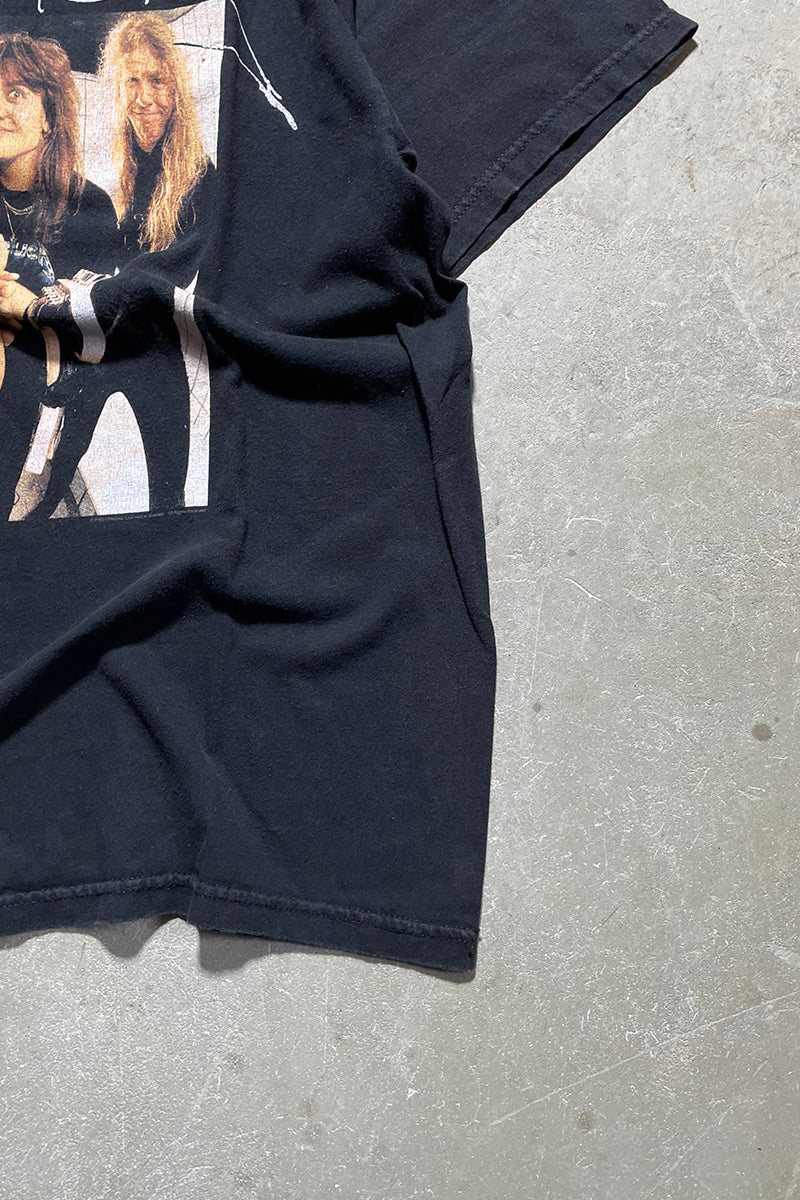 MADE IN MEXICO 00'S METALLICA BAND T-SHIRT / BLACK [SIZE: L USED]