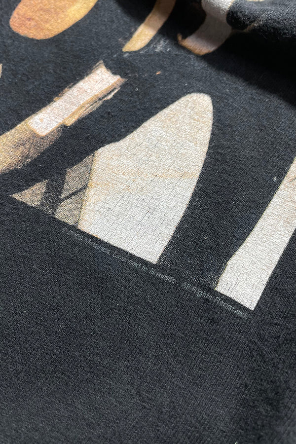 MADE IN MEXICO 00'S METALLICA BAND T-SHIRT / BLACK [SIZE: L USED]