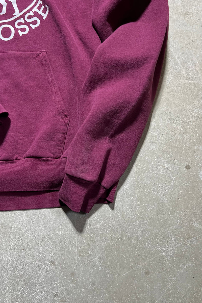 BEACON HILLS SWEAT HOODIE / BURGUNDY [SIZE: M USED]