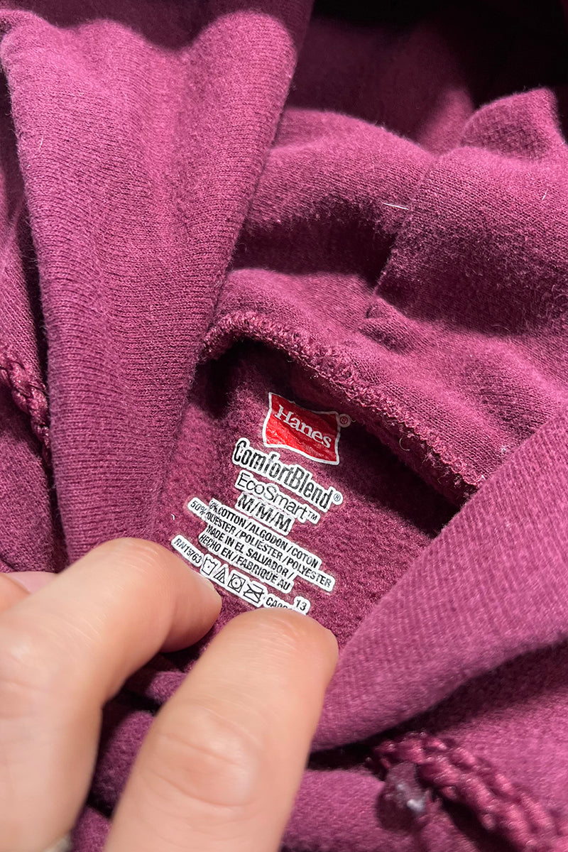 BEACON HILLS SWEAT HOODIE / BURGUNDY [SIZE: M USED]