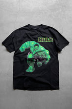 画像をギャラリービューアに読み込む, MADE IN USA Y2K 03&#39;S HULK MOVIE T-SHIRT / BLACK [SIZE: M NOS/DEADSTOCK]
