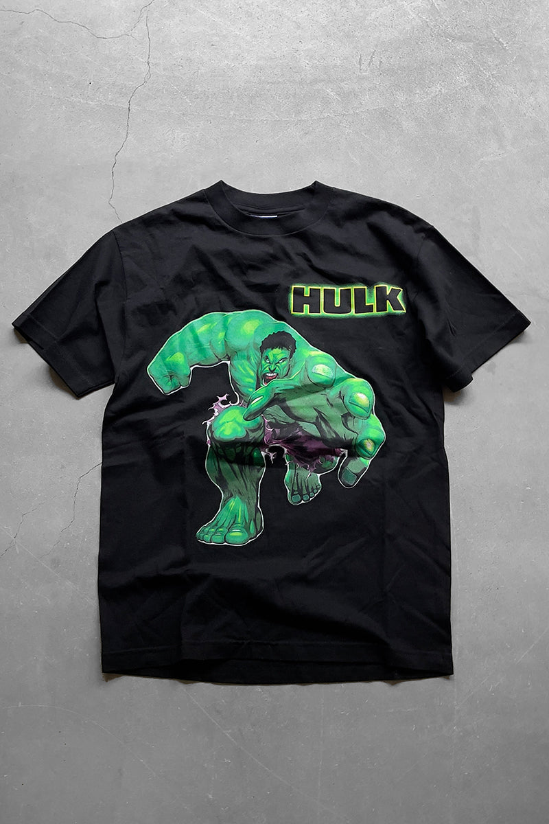 MADE IN USA Y2K 03'S HULK MOVIE T-SHIRT / BLACK [SIZE: M NOS/DEADSTOCK]
