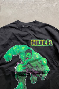 MADE IN USA Y2K 03'S HULK MOVIE T-SHIRT / BLACK [SIZE: M NOS/DEADSTOCK]