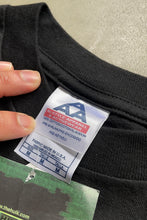 画像をギャラリービューアに読み込む, MADE IN USA Y2K 03&#39;S HULK MOVIE T-SHIRT / BLACK [SIZE: M NOS/DEADSTOCK]
