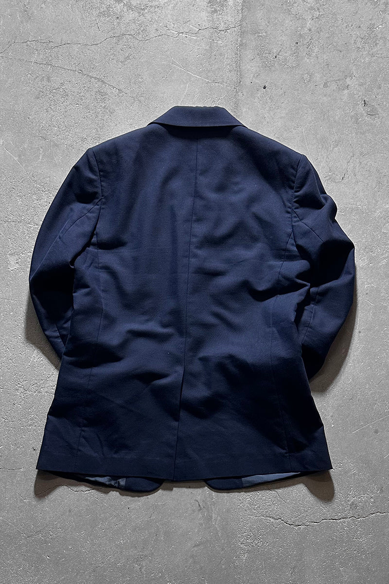 TAILORED JACKET / NAVY [SIZE: M USED]