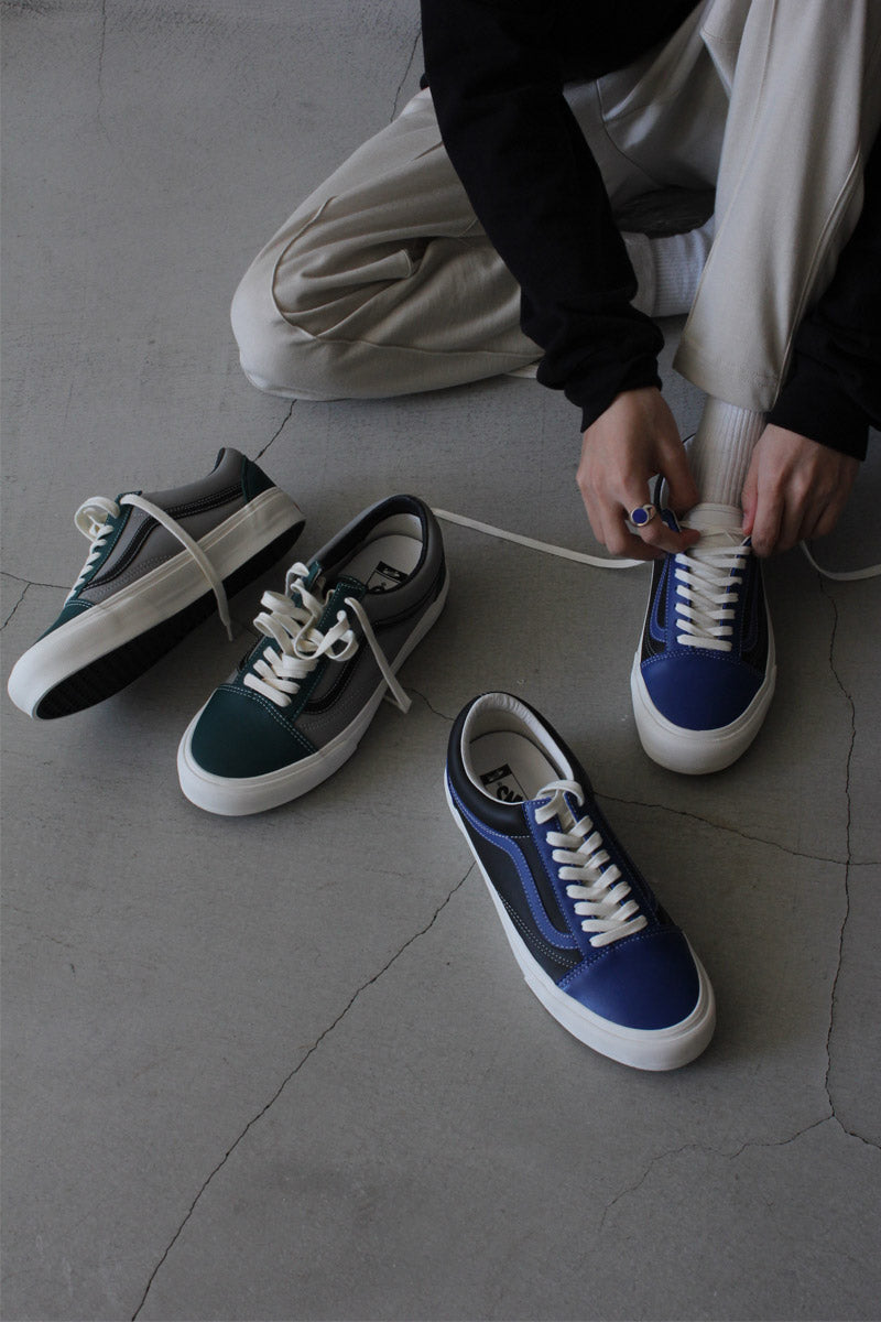 OLD SKOOL VLT LX / TRBI/MARSHMALLOW 日本未発売カラー [SIZE US9 (27cm相当) NEW]