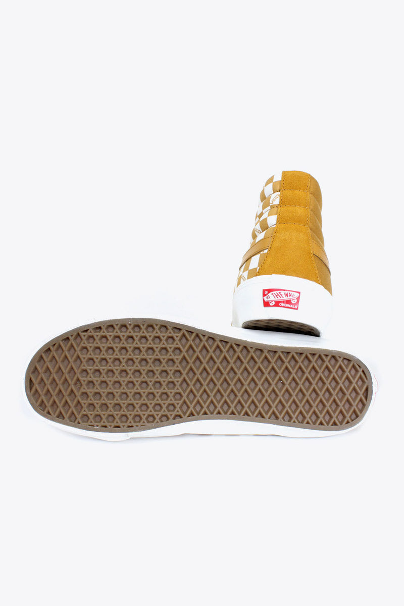 OG STYLE 138 SNEAKER / BUCKTHORN BROWN / CHECKEBOAD 日本未発売モデル [SIZE US9 (27cm相当) NEW][30%OFF]