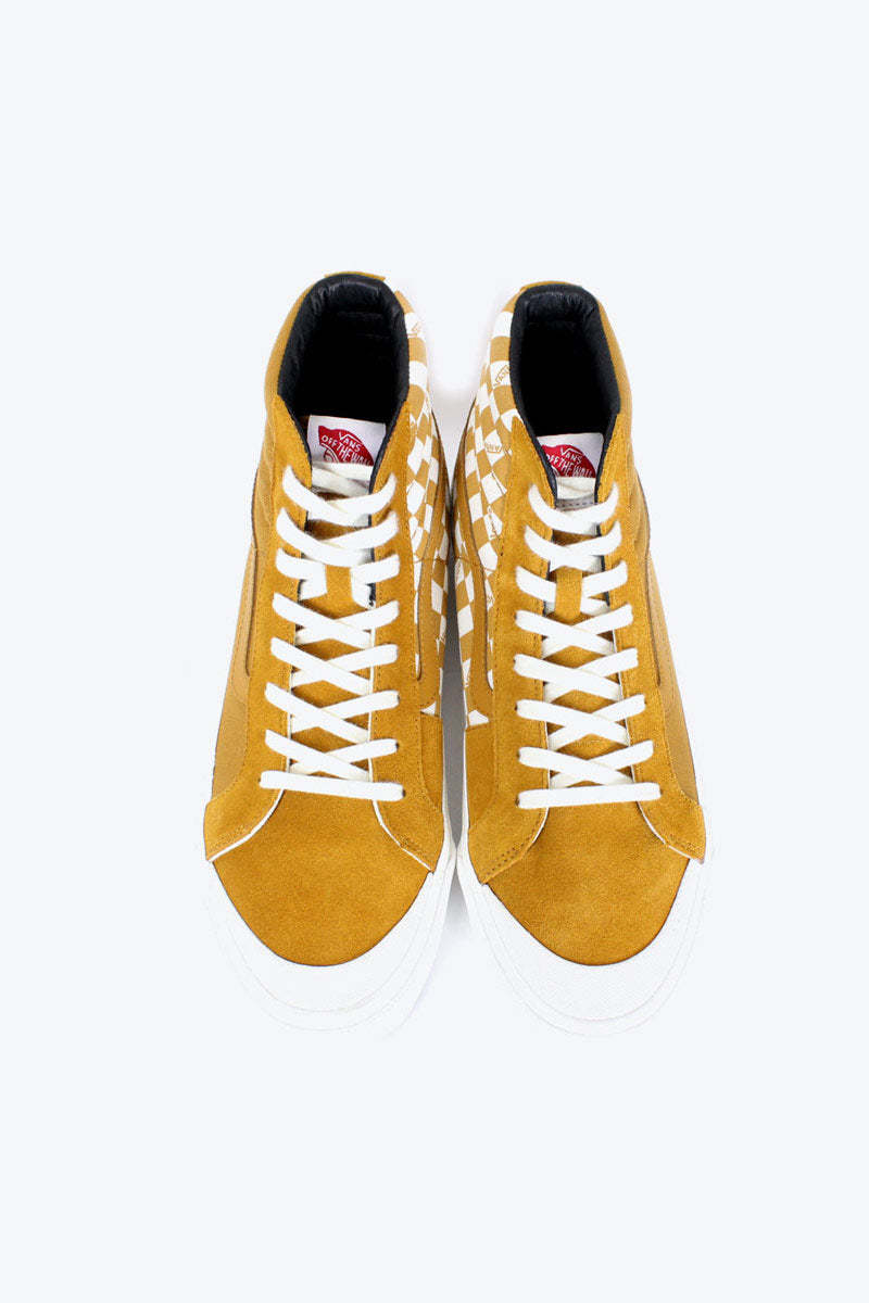 OG STYLE 138 SNEAKER / BUCKTHORN BROWN / CHECKEBOAD 日本未発売モデル [SIZE US9 (27cm相当) NEW][30%OFF]