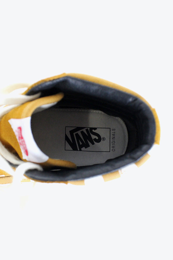 OG STYLE 138 SNEAKER / BUCKTHORN BROWN / CHECKEBOAD 日本未発売モデル [SIZE US9 (27cm相当) NEW][30%OFF]