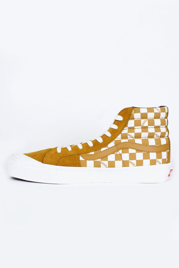 OG STYLE 138 SNEAKER / BUCKTHORN BROWN / CHECKEBOAD 日本未発売モデル [SIZE US9 (27cm相当) NEW][30%OFF]