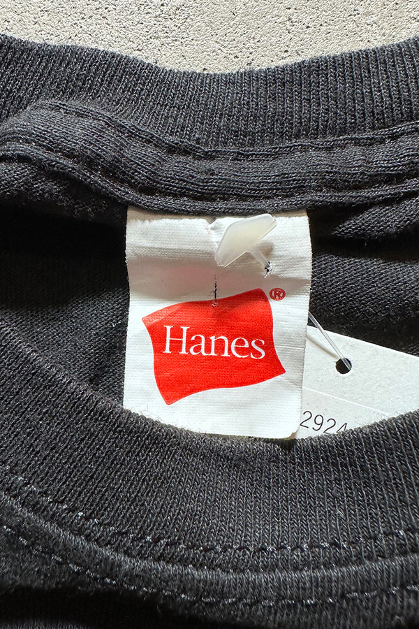 PORTLAND MESSAGE T-SHIRT / BLACK [SIZE: M USED]