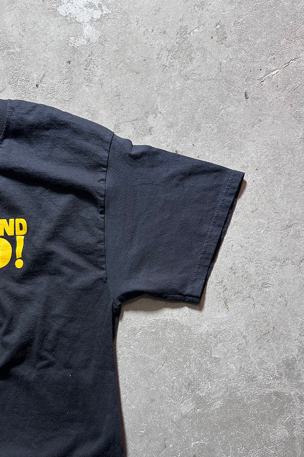 PORTLAND MESSAGE T-SHIRT / BLACK [SIZE: M USED]