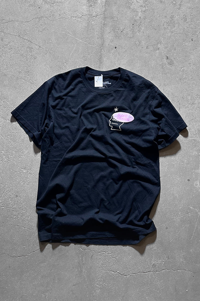 BLOOD ORANGE X PROTECT BLACK LIVES T-SHIRT / BLACK [SIZE: M USED]