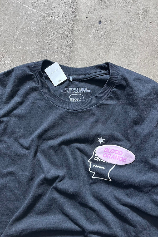 BLOOD ORANGE X PROTECT BLACK LIVES T-SHIRT / BLACK [SIZE: M USED]