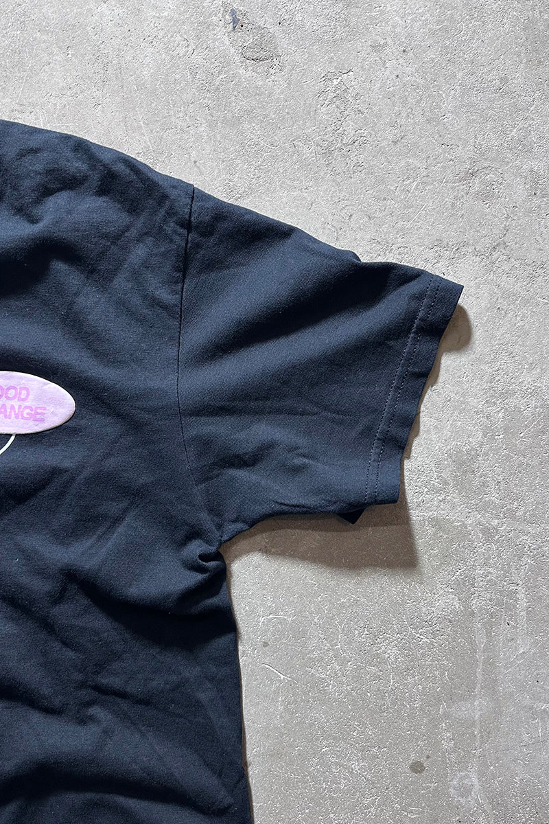 BLOOD ORANGE X PROTECT BLACK LIVES T-SHIRT / BLACK [SIZE: M USED]