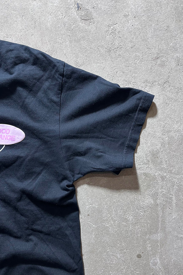 BLOOD ORANGE X PROTECT BLACK LIVES T-SHIRT / BLACK [SIZE: M USED]