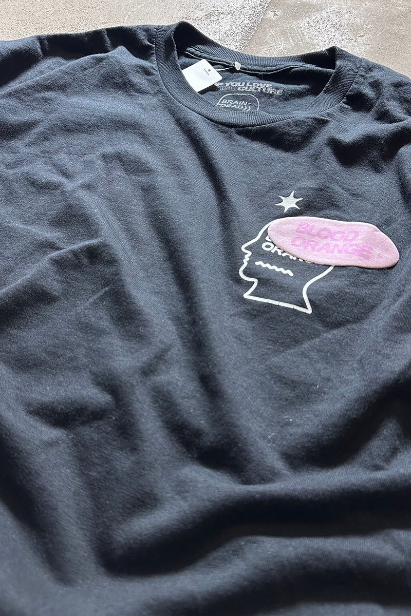 BLOOD ORANGE X PROTECT BLACK LIVES T-SHIRT / BLACK [SIZE: M USED]