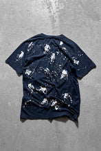 画像をギャラリービューアに読み込む, MADE IN TURKEY BLEACH PAINT T-SHIRT / BLACK [SIZE: L USED]
