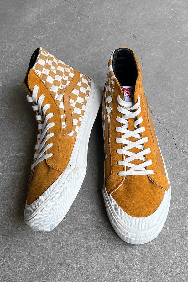 OG STYLE 138 SNEAKER / BUCKTHORN BROWN / CHECKEBOAD 日本未発売モデル [SIZE US9 (27cm相当) NEW][30%OFF]