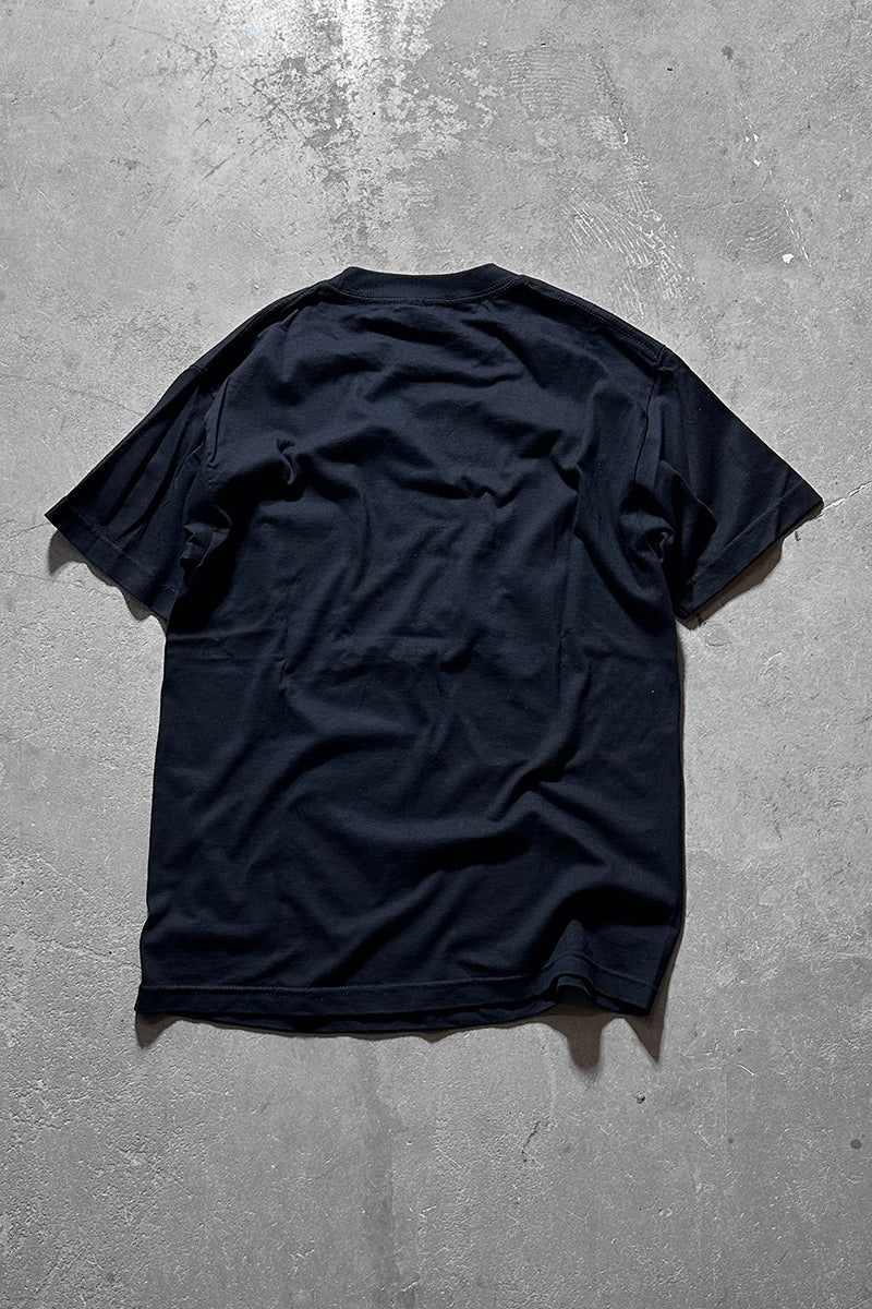 13'S RED HOT CHILI PEPPERS BAND T-SHIRT / BLACK [SIZE: L USED]