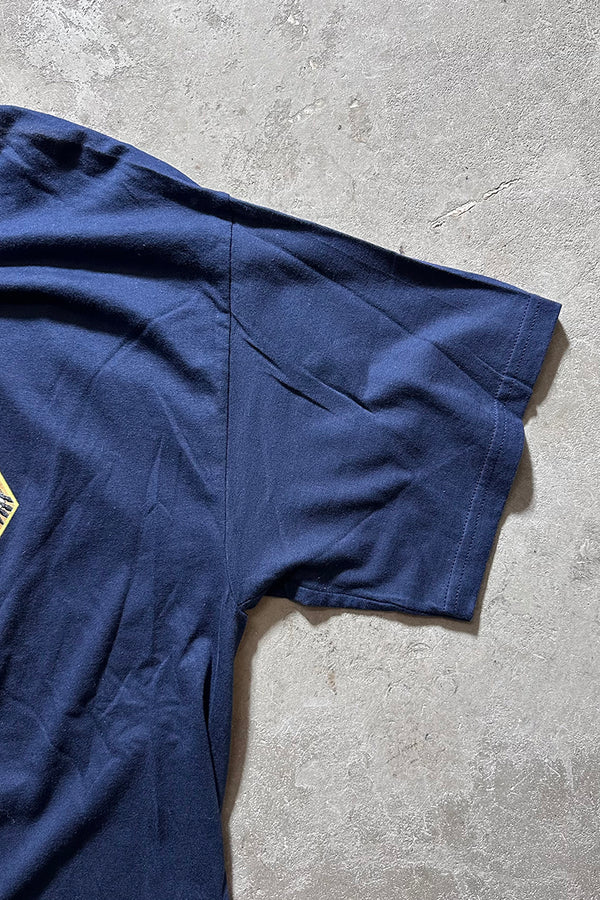 02'S NARUTO ANIME T-SHIRT / NAVY [SIZE: XL NOS/DEADSTOCK]