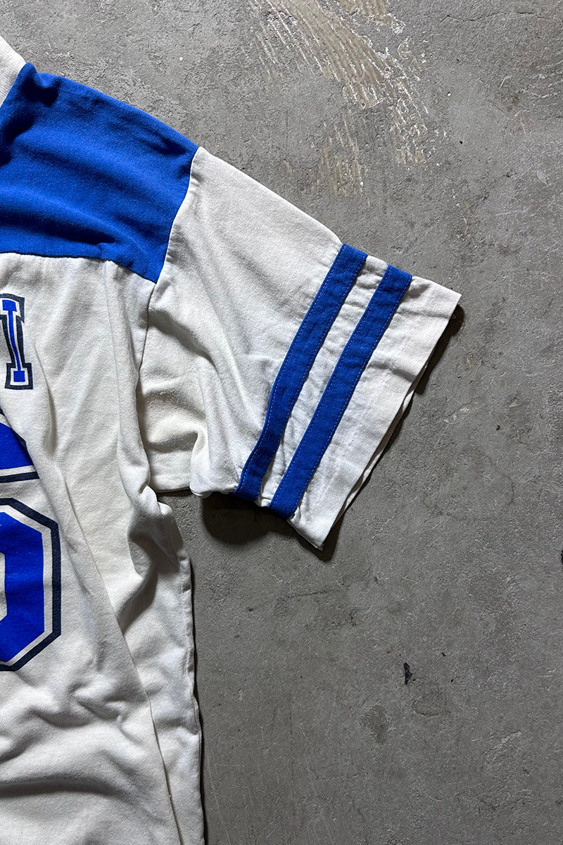 80'S HAWAII RUGBY GAME T-SHIRT / WHITE [SIZE: S USED]
