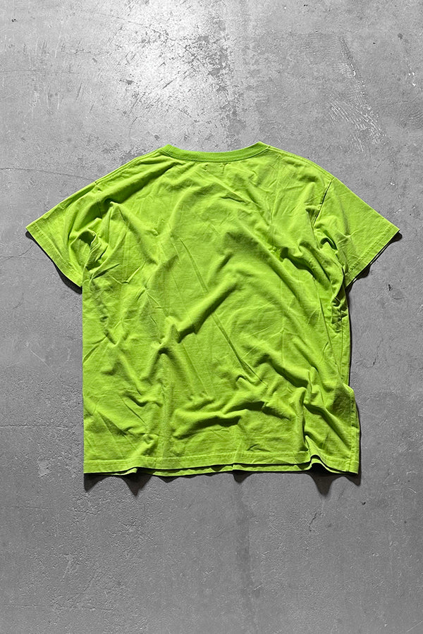 SILENCE STILL T-SHIRT / GREEN [SIZE: M USED]