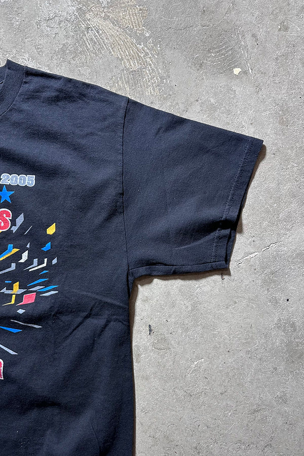 MADE IN MEXICO 05'S ROLLING STONES A BIGGER BANG TOUR BAND T-SHIRT / BLACK [SIZE: M USED]