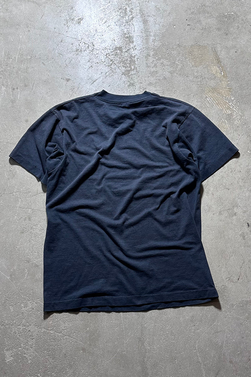 90'S MESSAGE EROTIC T-SHIRT / BLACK [SIZE: M USED]