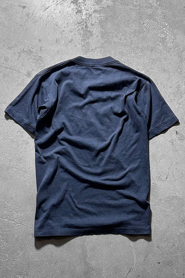 80-90s HARLEY DAVIDSON LOGO T-SHIRT / CHARCOAL [SIZE: M USED]