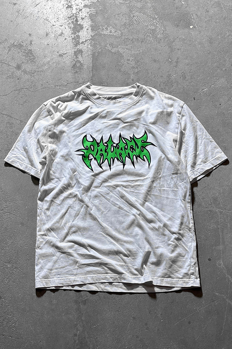 22SS SEMI MOSH T-SHIRT / WHITE [SIZE: L USED]