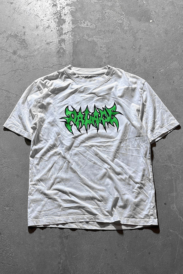 22SS SEMI MOSH T-SHIRT / WHITE [SIZE: L USED]