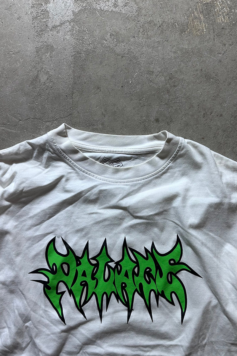 22SS SEMI MOSH T-SHIRT / WHITE [SIZE: L USED]