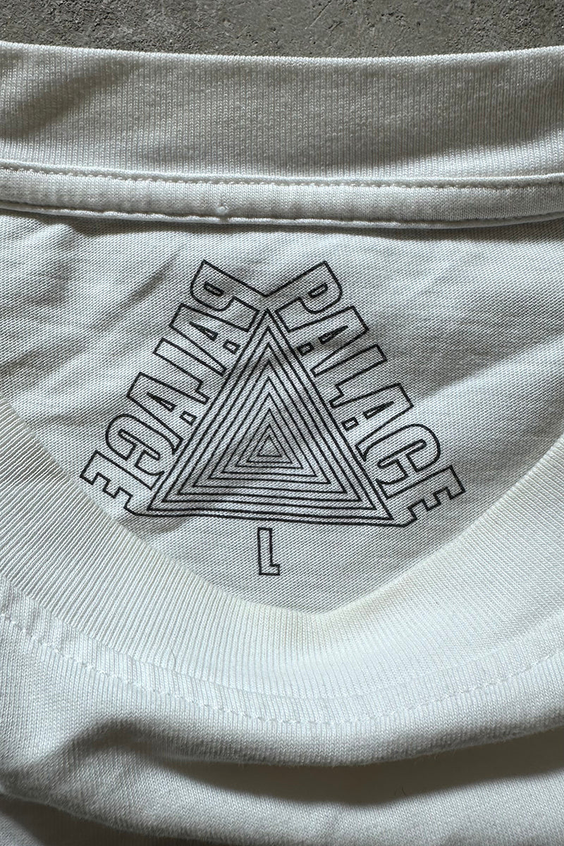 22SS SEMI MOSH T-SHIRT / WHITE [SIZE: L USED]