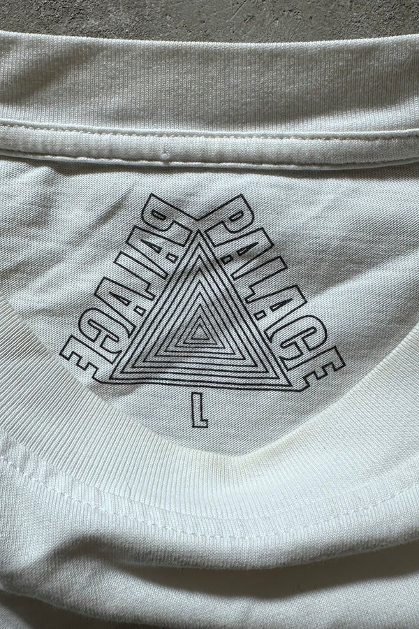 22SS SEMI MOSH T-SHIRT / WHITE [SIZE: L USED]